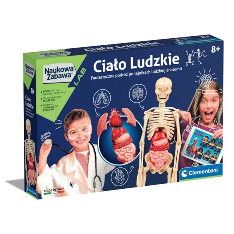 Kit corpo humano Clementoni