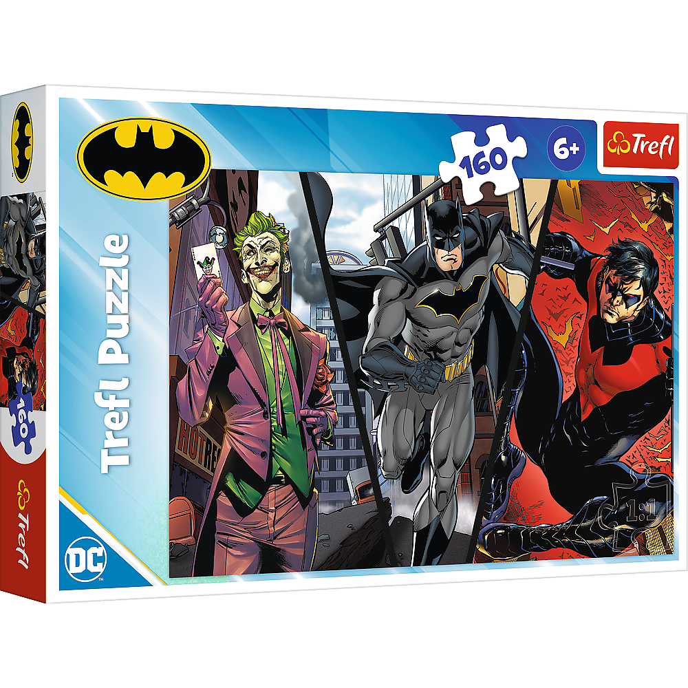 Puzzle Batman 160 peças