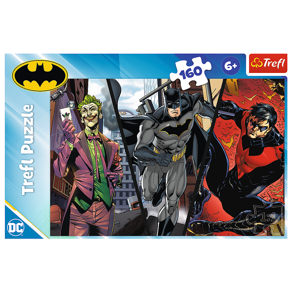 Puzzle Batman 160 peças