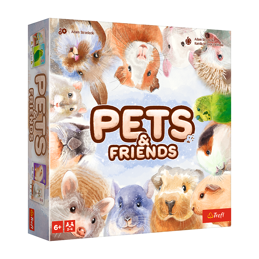 Jogo família Pets & Friends