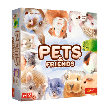 Jogo família Pets & Friends