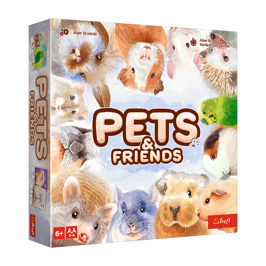 Jogo família Pets & Friends