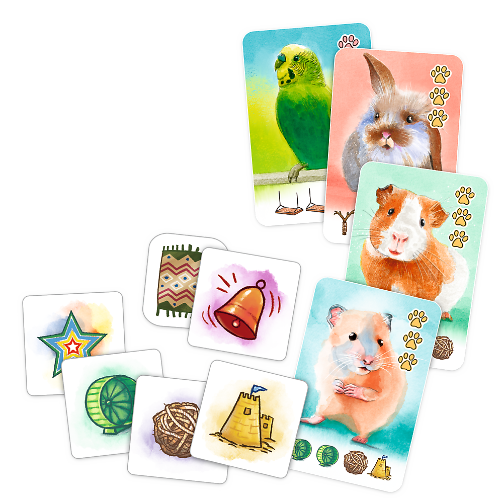 Jogo família Pets & Friends