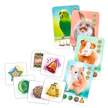 Jogo família Pets & Friends