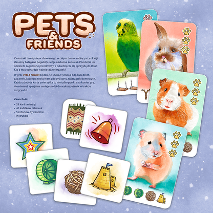 Jogo família Pets & Friends