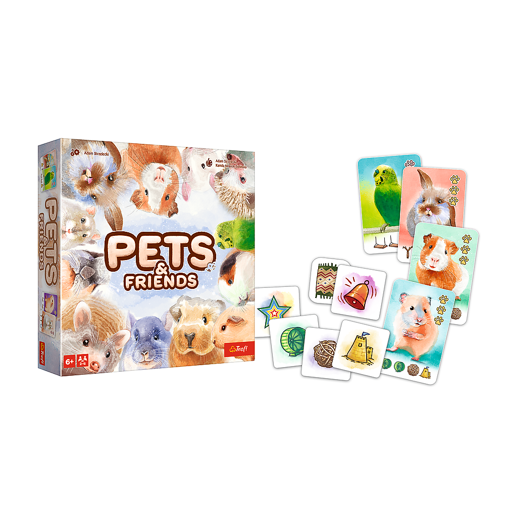 Jogo família Pets & Friends