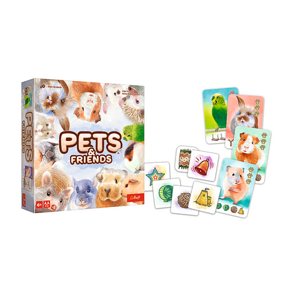 Jogo família Pets & Friends
