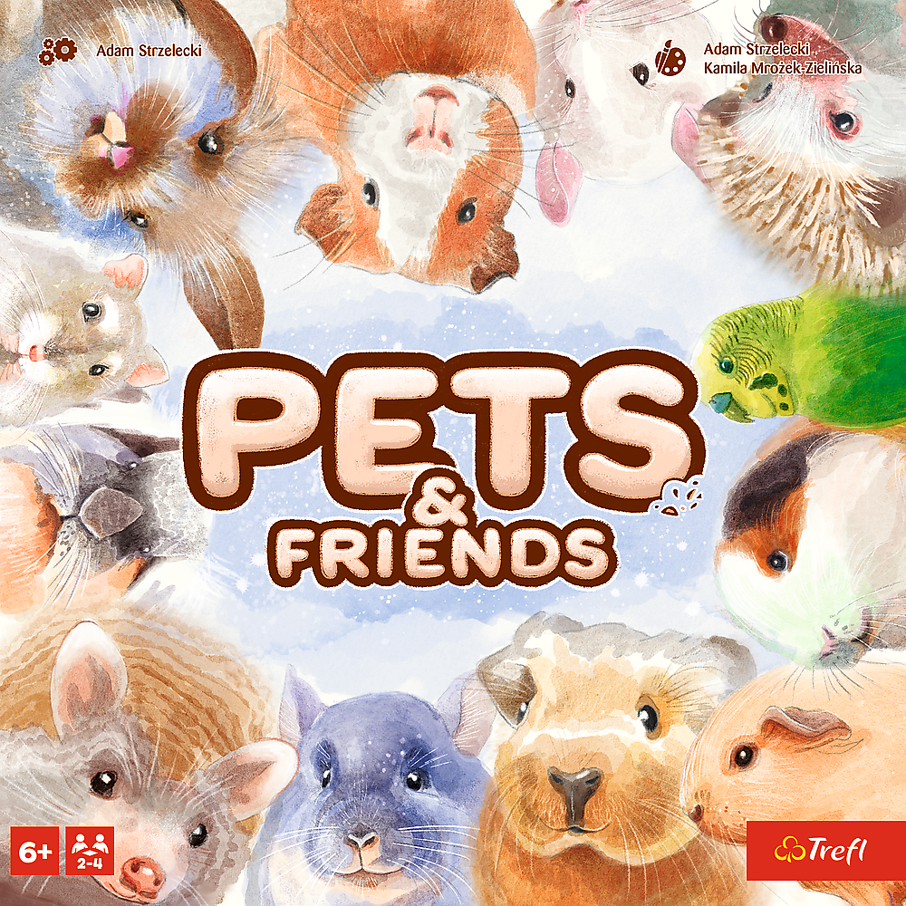 Jogo família Pets & Friends