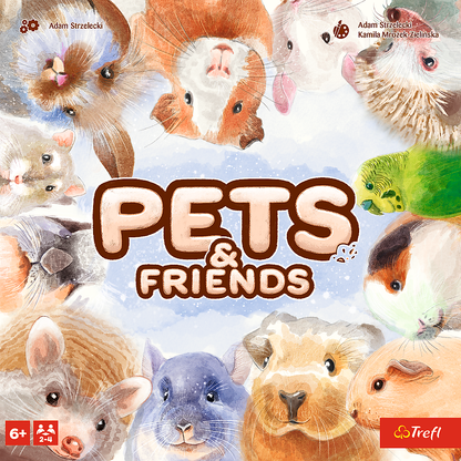 Jogo família Pets & Friends