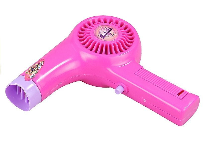 Conjunto beleza menina acessórios cabelo com secador