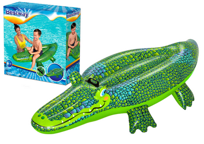 Crocodilo insuflável água Bestway 152 cm