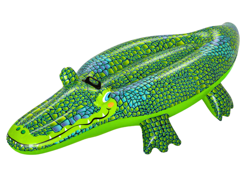 Crocodilo insuflável água Bestway 152 cm