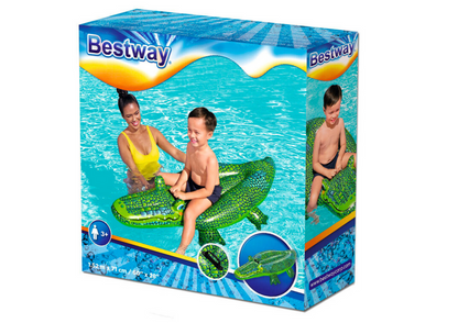 Crocodilo insuflável água Bestway 152 cm