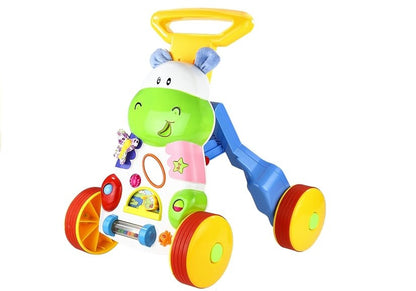 Brinquedo hipopótamo interativo bebé sons espelho