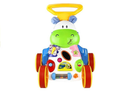 Brinquedo hipopótamo interativo bebé sons espelho