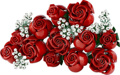 LEGO Icons bouquet rosas
