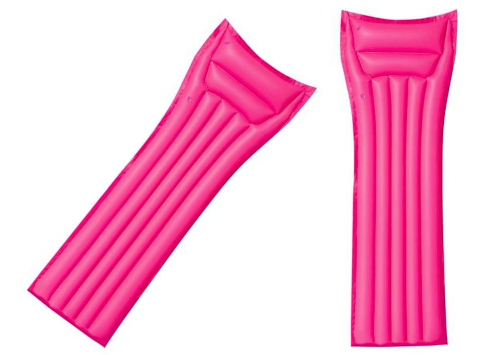 Colchão Insuflável Bestway Rosa 183 x 69 cm