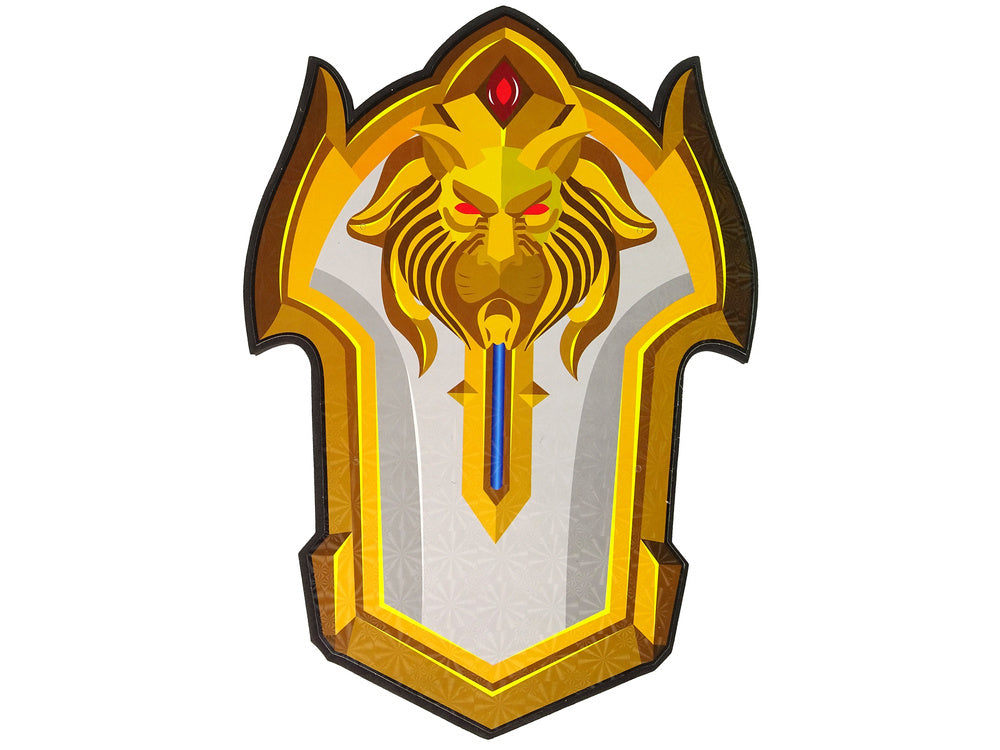 Espada escudo guerreiro EVA