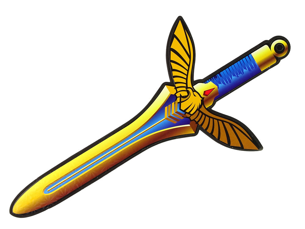Espada escudo guerreiro EVA