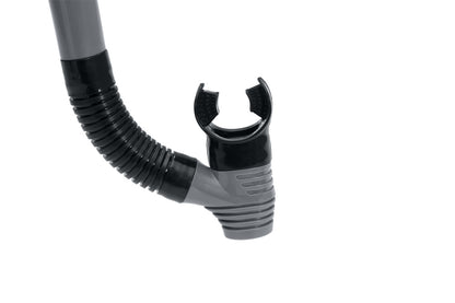 Conjunto mergulho máscara snorkel preto Bestway