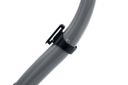 Conjunto mergulho máscara snorkel preto Bestway