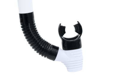 Conjunto mergulho máscara snorkel branco Bestway