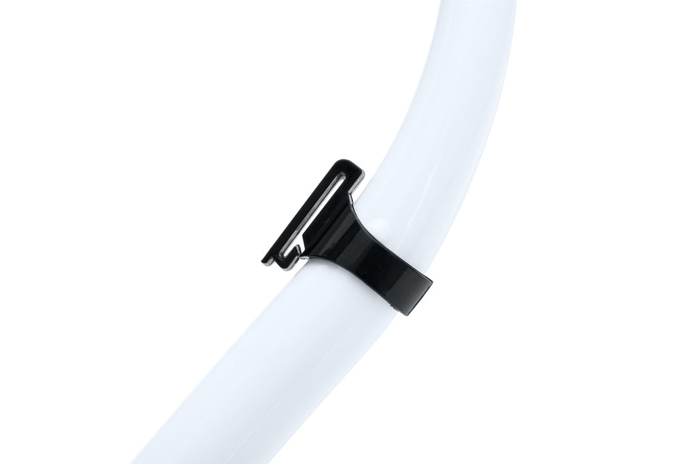 Conjunto mergulho máscara snorkel branco Bestway