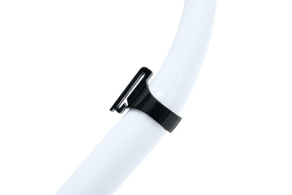 Conjunto mergulho máscara snorkel branco Bestway