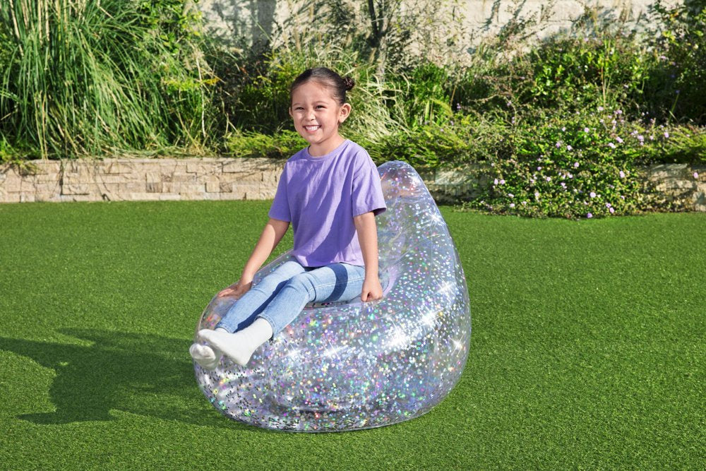 Poltrona insuflável glitter Bestway