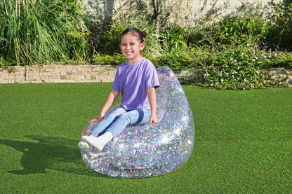 Poltrona insuflável glitter Bestway