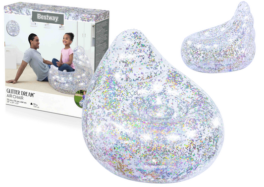 Poltrona insuflável glitter Bestway