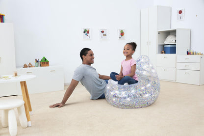 Poltrona insuflável glitter Bestway