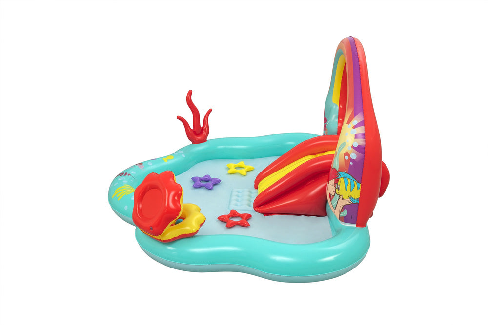 Parque insuflável Pequena Sereia 221x193x117 cm Bestway