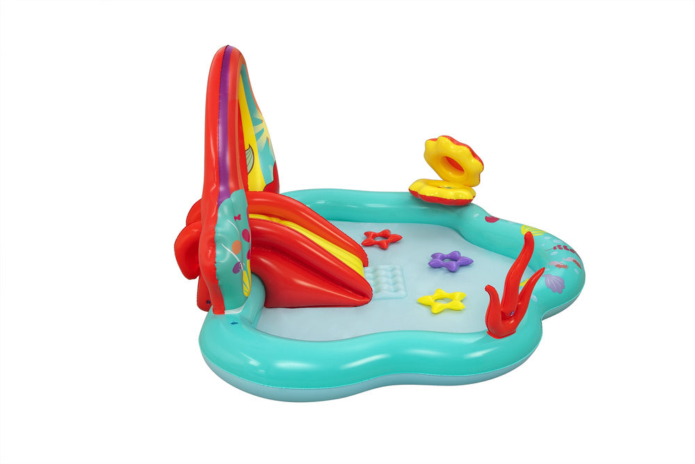 Parque insuflável Pequena Sereia 221x193x117 cm Bestway