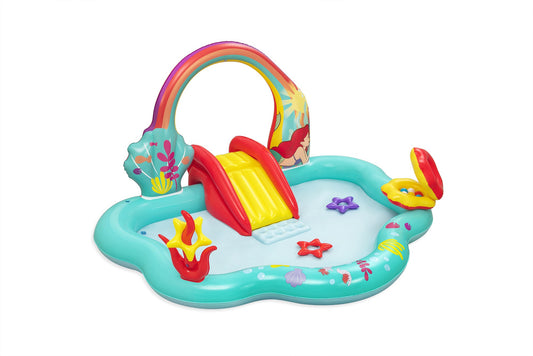Parque insuflável Pequena Sereia 221x193x117 cm Bestway