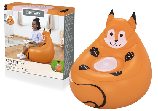 Poltrona insuflável raposa 72x72x64 cm Bestway