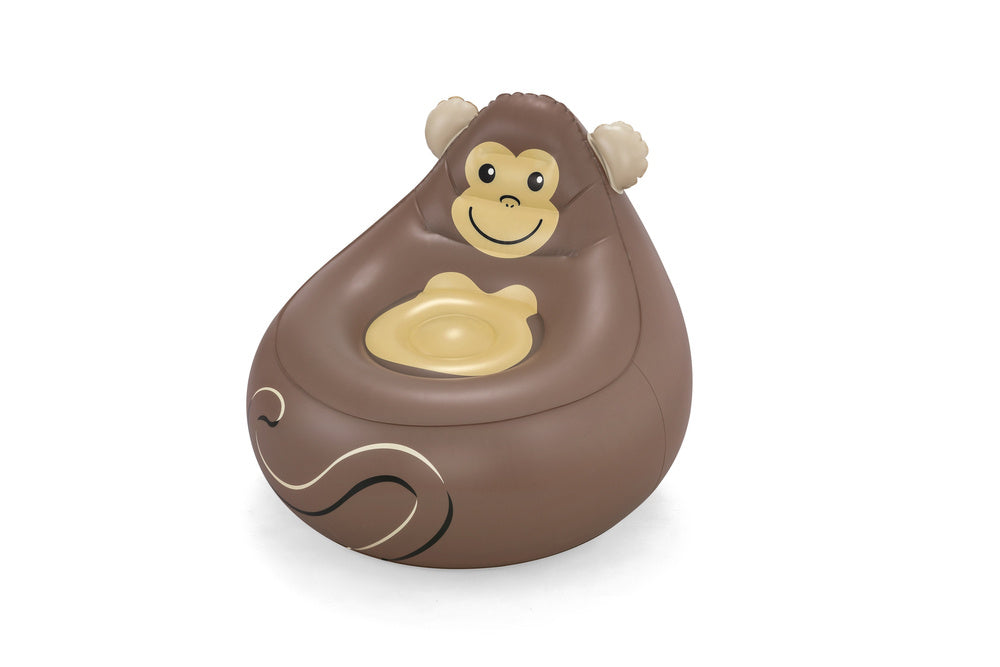 Poltrona insuflável macaco 72x72x64 cm Bestway