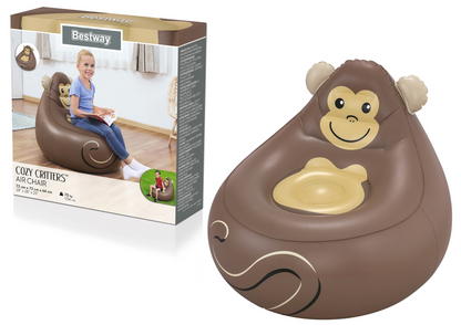 Poltrona insuflável macaco 72x72x64 cm Bestway