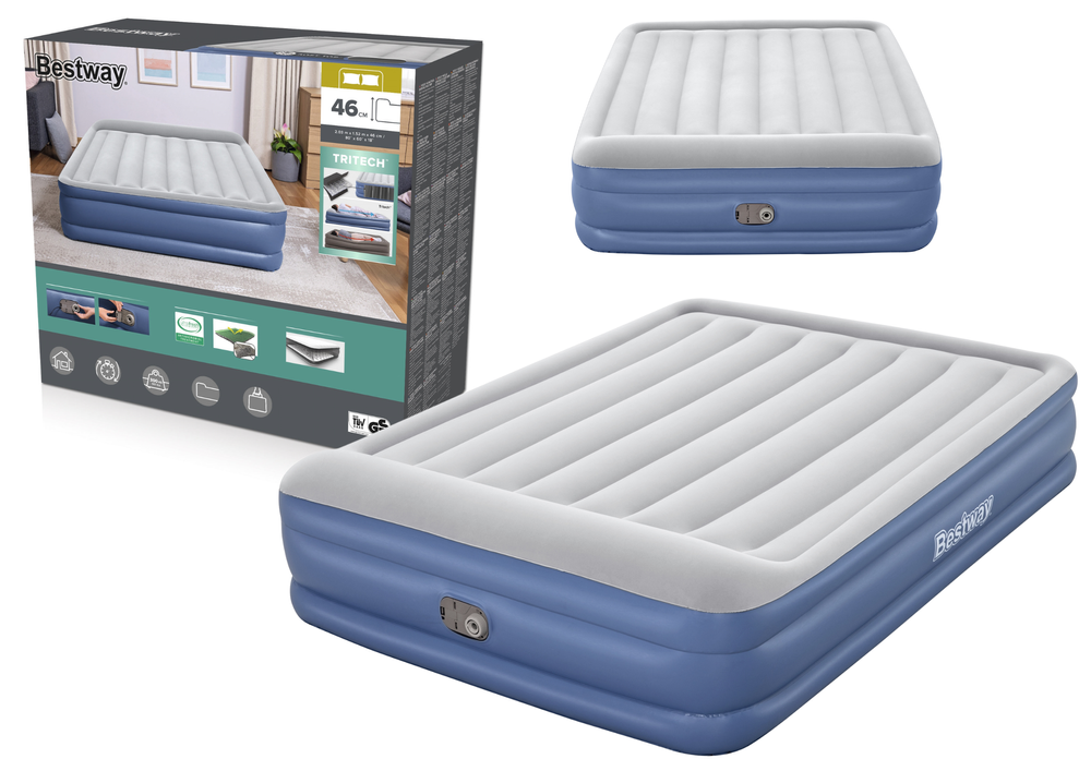 Colchão insuflável 203x152x46 cm Bestway