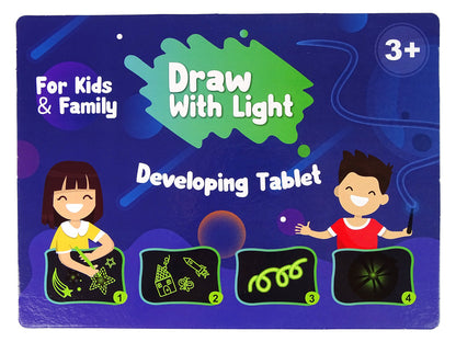Quadro luminoso com caneta