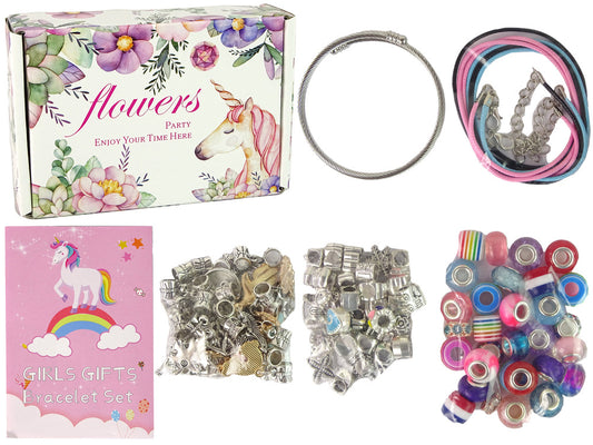 Kit pulseiras DIY 90 contas