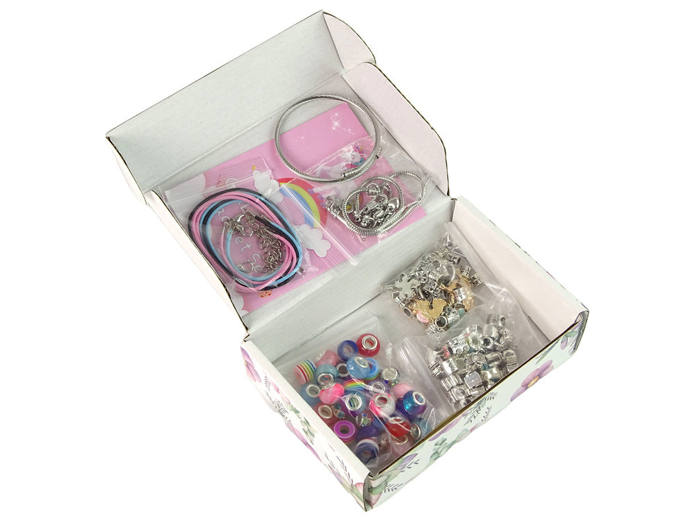 Kit pulseiras DIY 90 contas