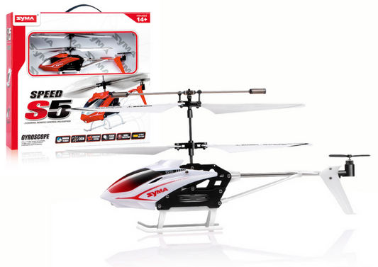 Helicóptero RC SYMA S5 branco