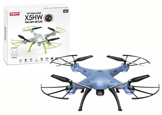 Drone RC SYMA X5HW azul