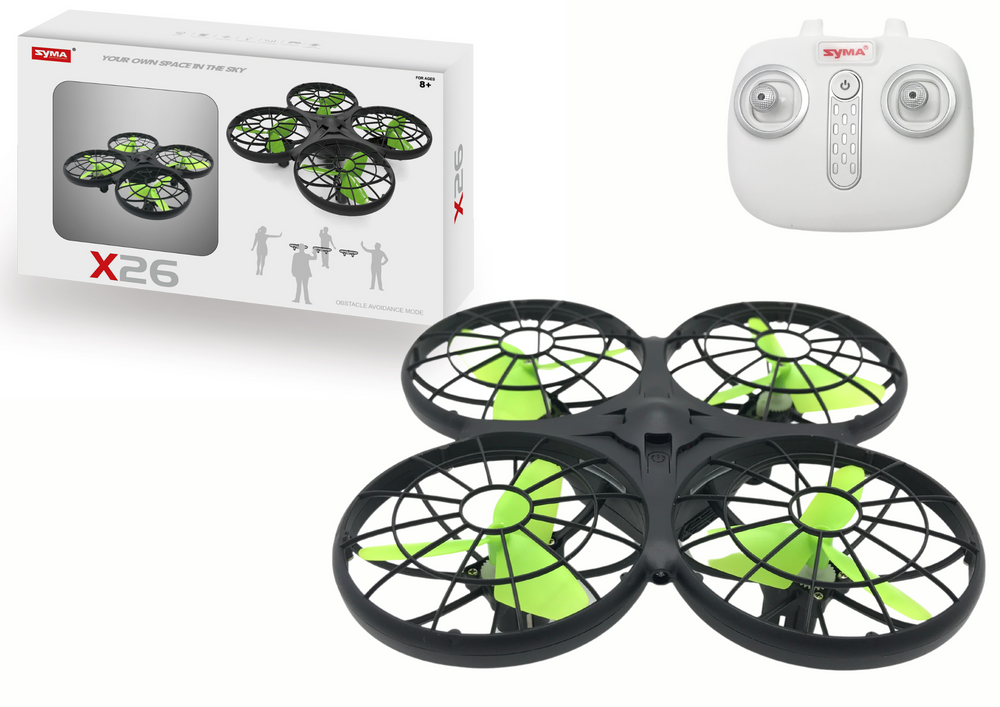 Drone RC SYMA X26 preto