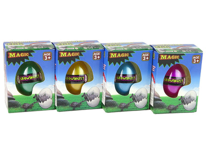 Ovo mágico tartaruga cresce na água 6 cm (1 unidade, sortido)