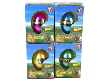 Ovo mágico crocodilo cresce na água 6 cm (1 unidade)