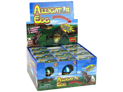 Ovo mágico crocodilo cresce na água 6 cm (1 unidade)
