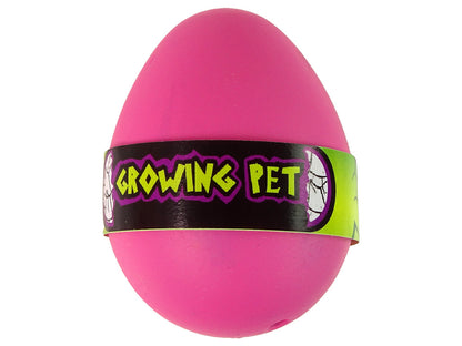 Ovo mágico flamingo cresce na água 6 cm rosa (1 unidade)