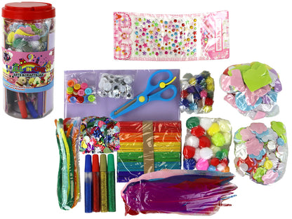 Kit Criativo DIY em Frasco Multimateriais